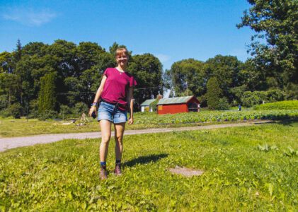 Mindfulness im schwedischen Wald: Das Geheimnis des stillen Waldes