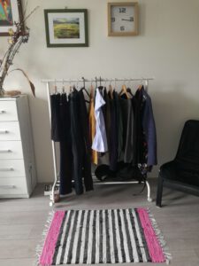 Ikea Kleiderstange für minimalisten