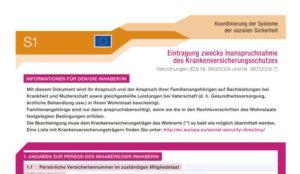 S1-Formular-für-die-kommunikation-zwischen-deutscher-und-niederländischer-krankenversicherung