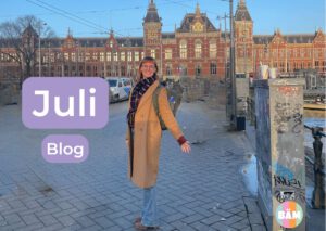 Juliane Kolbe in Amsterdam Niederlande und minimalismus