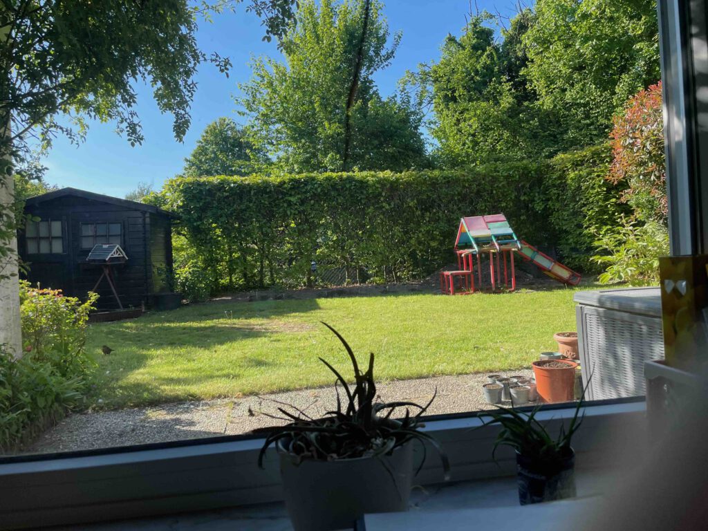 Garten meiner neuen Heimat