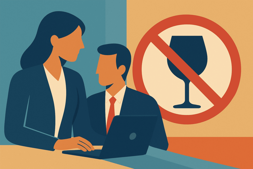 Alkohol im Business: Networking ohne Alkohol