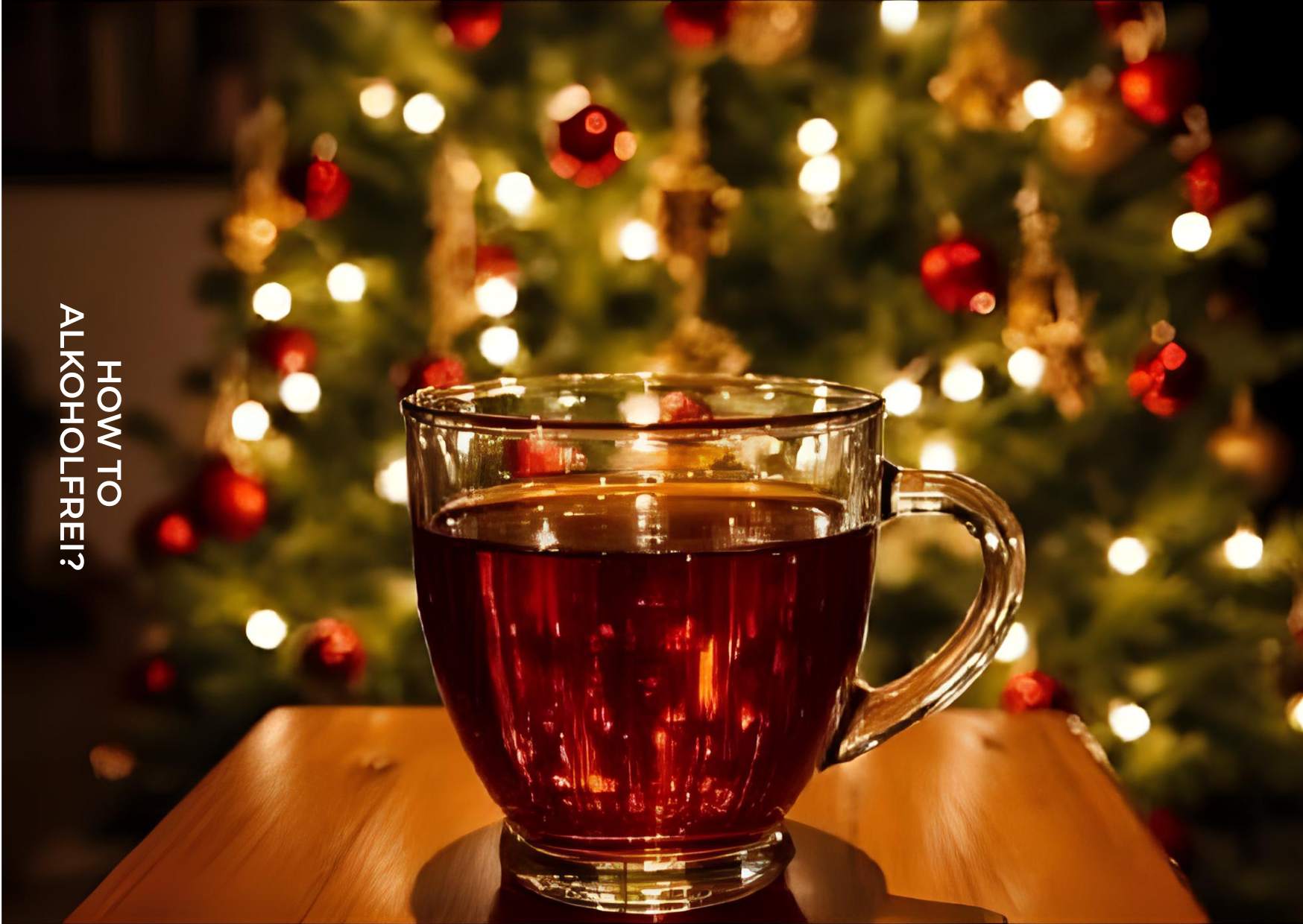 Ohne Alkohol in der Weihnachtszeit